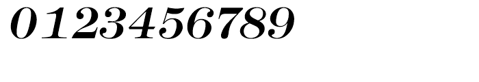 ITC Modern No 216 Medium Italic Font OTHER CHARS