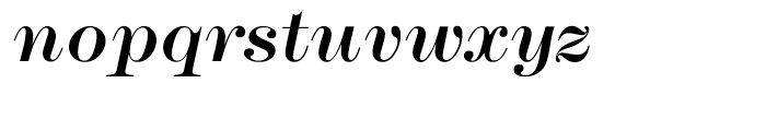 ITC Modern No 216 Medium Italic Font LOWERCASE