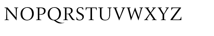 ITC New Veljovic Book Font UPPERCASE