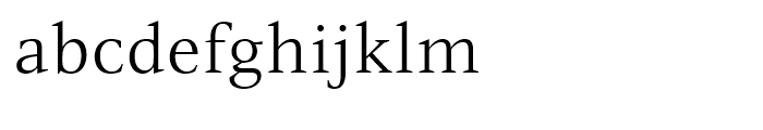 ITC New Veljovic Book Font LOWERCASE