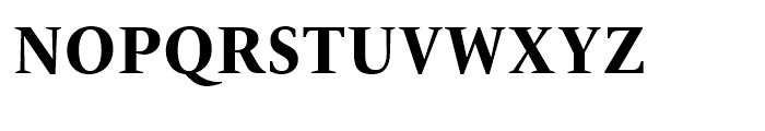ITC New Veljovic Condensed Bold Font UPPERCASE