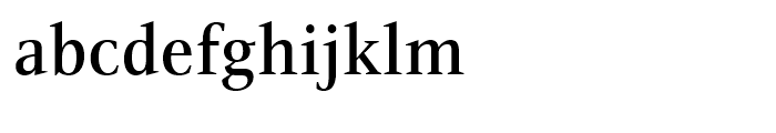 ITC New Veljovic Condensed Medium Font LOWERCASE
