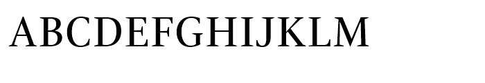 ITC New Veljovic Condensed Regular Font UPPERCASE