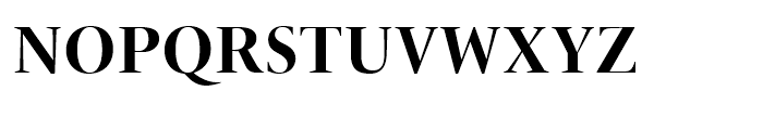 ITC New Veljovic Display Bold Font UPPERCASE