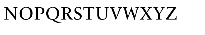ITC New Veljovic Regular Font UPPERCASE