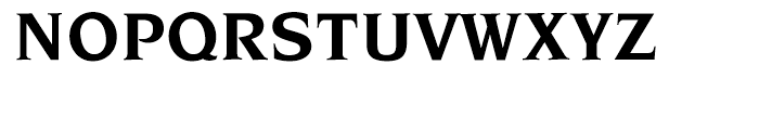 ITC Novarese Bold Italic Font UPPERCASE