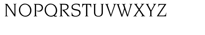 ITC Novarese Book Italic Font UPPERCASE