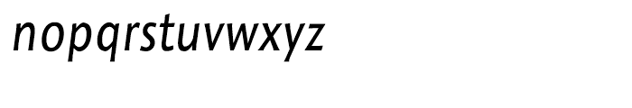 ITC Octone Italic Font LOWERCASE