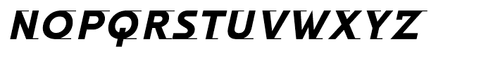 ITC Odysse Bold Italic Font UPPERCASE