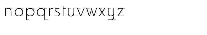 ITC Odysse Light Font LOWERCASE