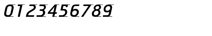 ITC Odysse Medium Italic Font OTHER CHARS