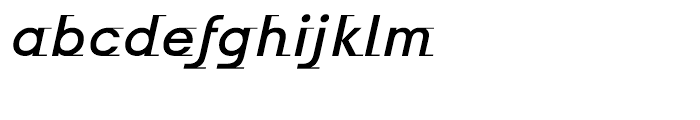 ITC Odysse Medium Italic Font LOWERCASE