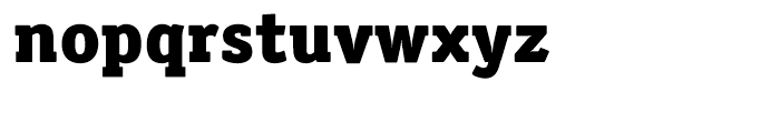 ITC Officina Serif Black Font LOWERCASE