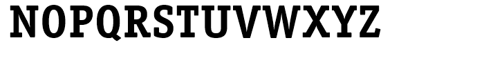 ITC Officina Serif Bold Font UPPERCASE