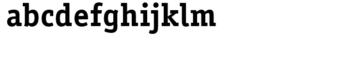ITC Officina Serif Bold Font LOWERCASE