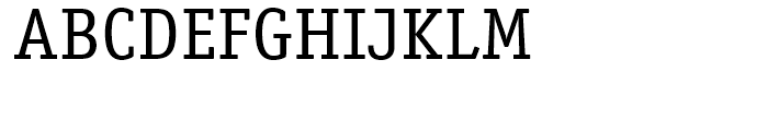 ITC Officina Serif Book Font UPPERCASE