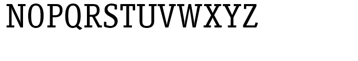 ITC Officina Serif Book Font UPPERCASE