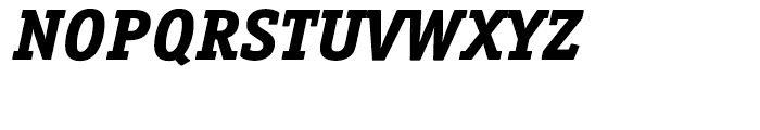ITC Officina Serif Extra Bold Italic Font UPPERCASE