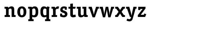 ITC Officina Serif Hellenic Bold Font LOWERCASE