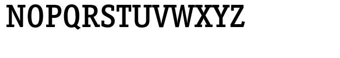 ITC Officina Serif Medium Font UPPERCASE