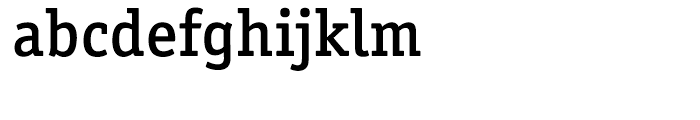 ITC Officina Serif Medium Font LOWERCASE