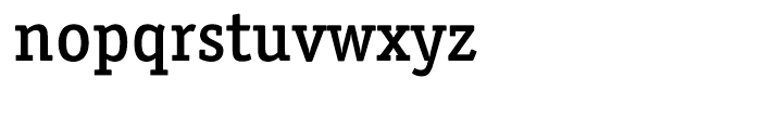 ITC Officina Serif Medium Font LOWERCASE