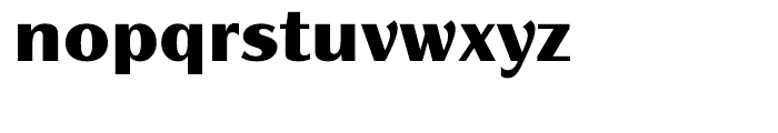 ITC Panache Black Font LOWERCASE