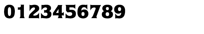 ITC Quorum Black Font OTHER CHARS