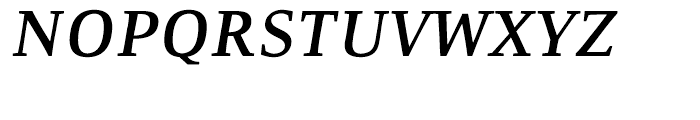 ITC Resavska Bold Italic Font UPPERCASE