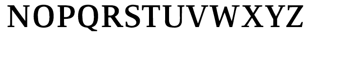 ITC Resavska Bold Font UPPERCASE