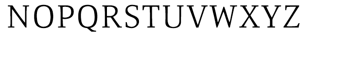 ITC Resavska Light Font UPPERCASE
