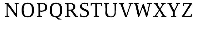 ITC Resavska Medium Font UPPERCASE
