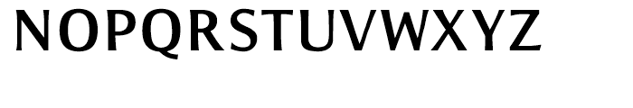 ITC Resavska Sans Bold Font UPPERCASE
