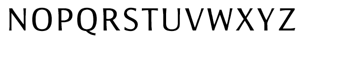 ITC Resavska Sans Medium Font UPPERCASE