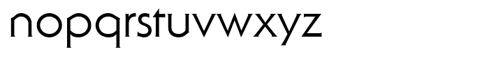 ITC Serif Gothic Roman Font LOWERCASE