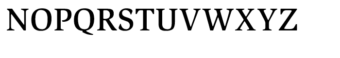 ITC Slimbach Medium Font UPPERCASE
