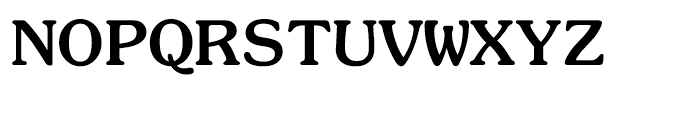 ITC Souvenir Monospaced Bold Font UPPERCASE