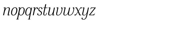 ITC Stepp Medium Italic Font LOWERCASE