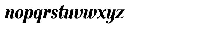 ITC Stepp Ultra Italic Font LOWERCASE