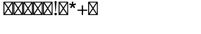 ITC Stone Serif Phonetic Font OTHER CHARS