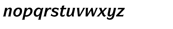 ITC Symbol Bold Italic Font LOWERCASE