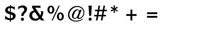 ITC Symbol Bold Font OTHER CHARS