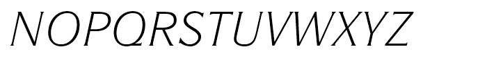 ITC Symbol Book Italic Font UPPERCASE