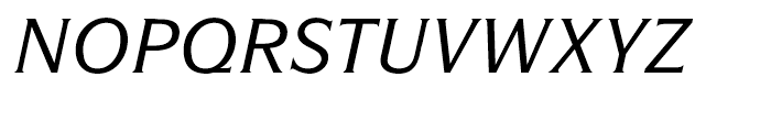 ITC Symbol Medium Italic Font UPPERCASE