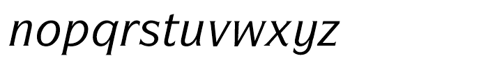 ITC Symbol Medium Italic Font LOWERCASE