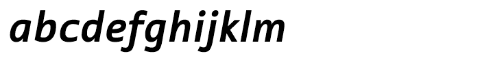 ITC Tabula Bold Italic Font LOWERCASE