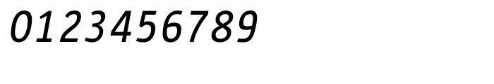 ITC Tabula Book Italic Font OTHER CHARS