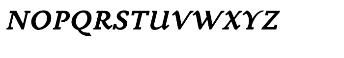 ITC Tactile Bold Italic Font UPPERCASE