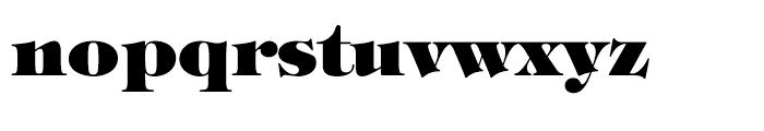 ITC Tiffany Heavy Font LOWERCASE