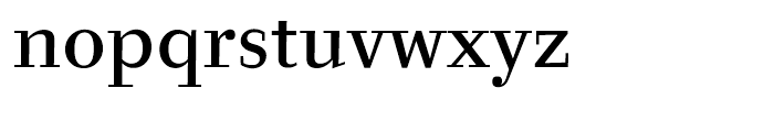 ITC Tyfa Medium Font LOWERCASE